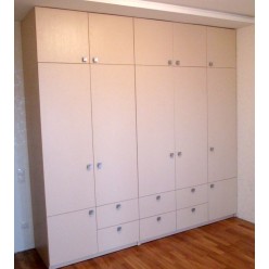 Wardrobe with mezzanines 57